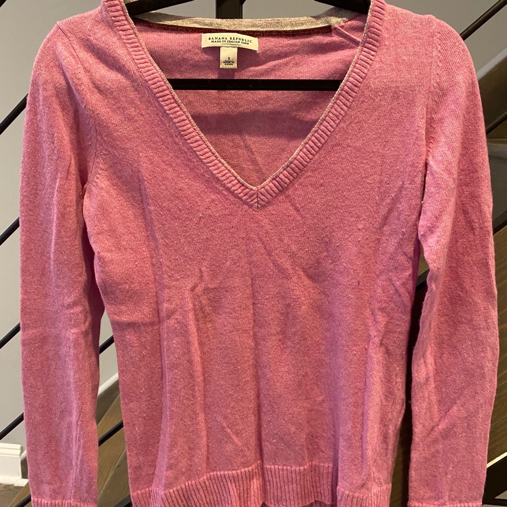 Banana Republic Italian Yarn Sweater